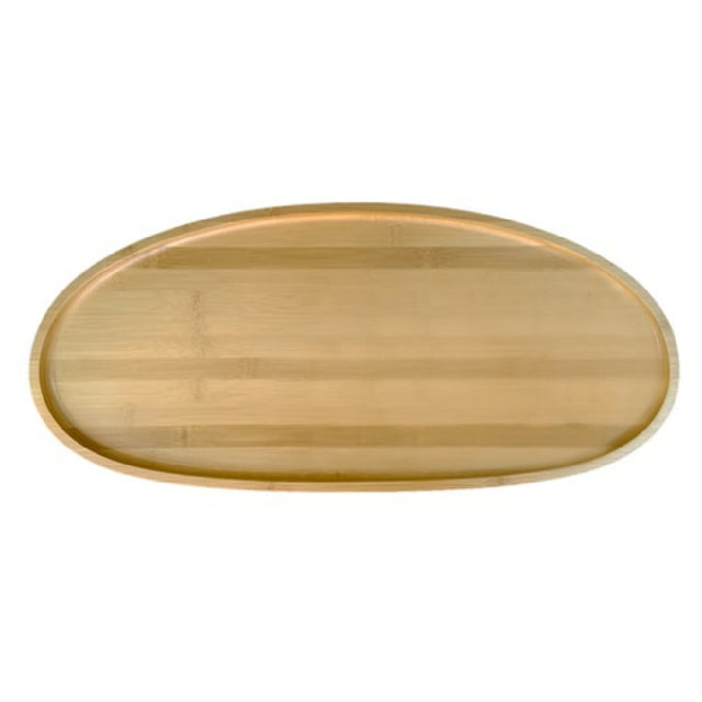 JB Prince RB389 Yayoi Catering Tray Large Bamboo