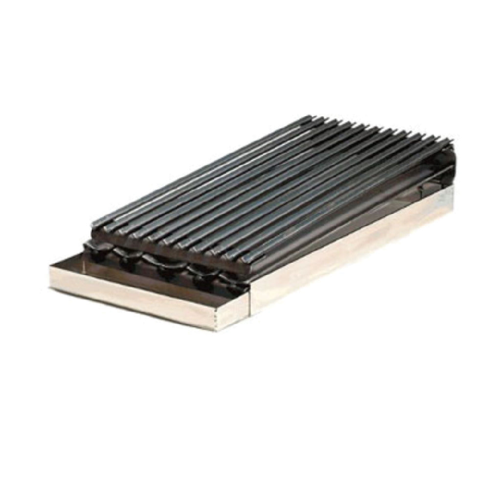 Klinger's Trading MB12 Rocky Mountain Portable Broiler 12" X 24" Covers (2) Burners