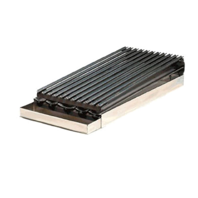 Klinger's Trading MB12 Rocky Mountain Portable Broiler 12" X 24" Covers (2) Burners