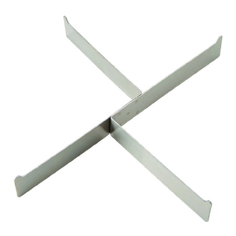Hubert 219033 - Kratos Replacement Spacer, Stainless Steel, For Electric Food Warmers