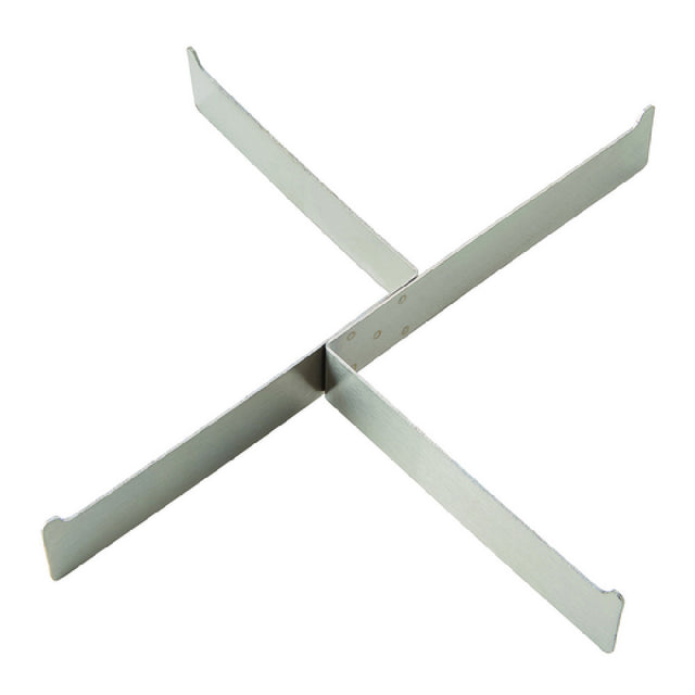 Hubert 219033 - Kratos Replacement Spacer, Stainless Steel, For Electric Food Warmers