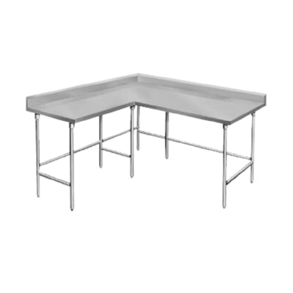 Advance Tabco KTMS-249 Work Table L-shaped 108" X 60" (specify Left & Right Sides)