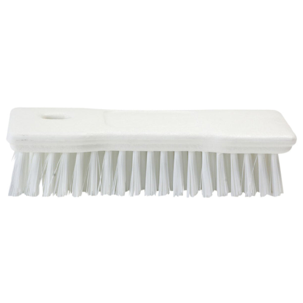 Carlisle 42024EC05 Carlisle Sparta® Comfort Grip Hand Scrub 8" Long Plastic Block