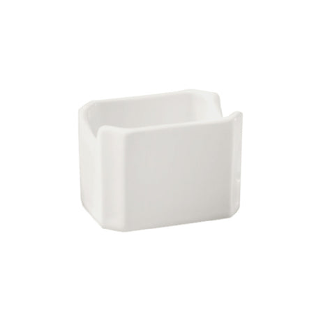 Steelite DCI20SW Sugar Packet Holder 3-3/4"L X 2-1/2"W X 2-1/2"H Fully Vitrified