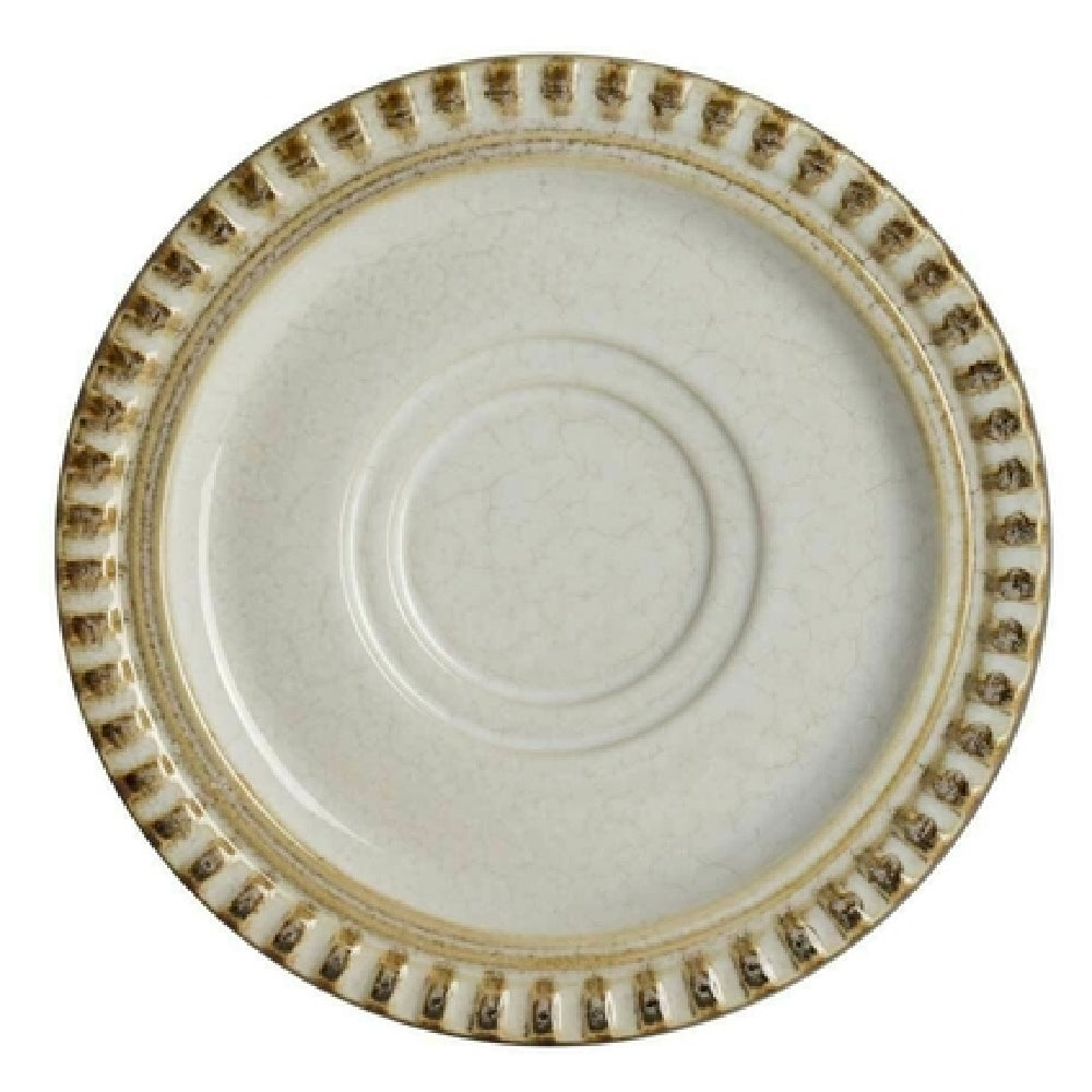 Steelite 6162RG136 Saucer 6-1/2" Dia Round Double Well