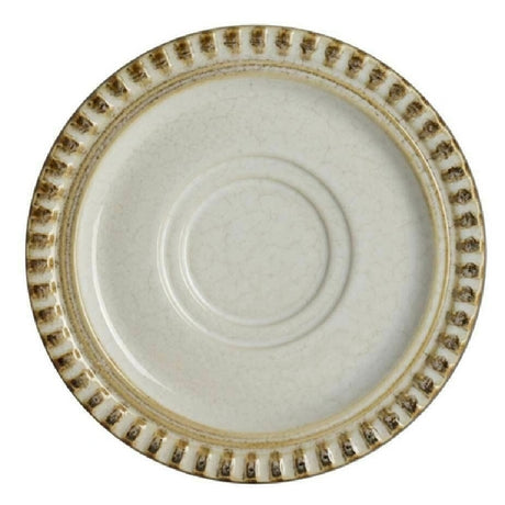 Steelite 6162RG136 Saucer 6-1/2" Dia Round Double Well