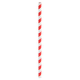 PacknWood 210CHP14RT - Eco Cocktail Straws, 0.2" Dia. X 5.7"H, Coated With Beeswax