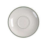 Yanco GB-36 Green Band Saucer 4-1/2" Dia. Round