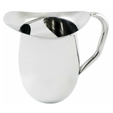 Omcan 80860 Bell Pitcher 2 Quart With Ice Guard