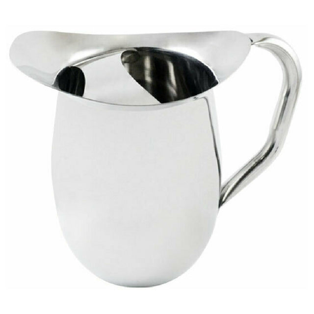 Omcan 80861 Bell Pitcher 3 Quart With Ice Guard