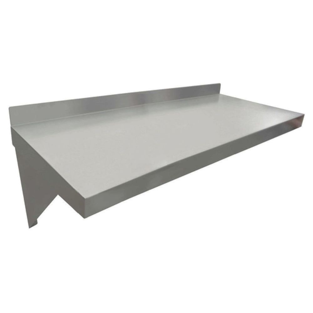 Hubert 48814 - Shelf, Wall-mount, Solid