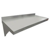 Hubert 48814 - Shelf, Wall-mount, Solid