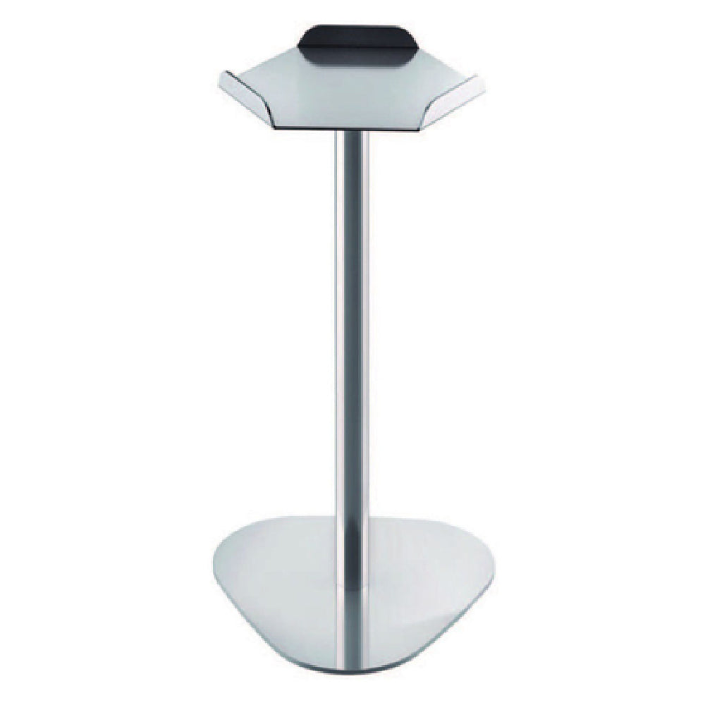 Bauscher Hepp 55.0126.6040 - Stand, 23-1/2"H X 11-7/8"W, Stainless Steel
