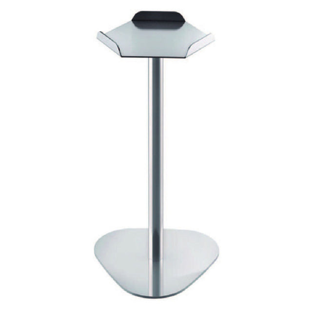 Bauscher Hepp 55.0126.6040 - Stand, 23-1/2"H X 11-7/8"W, Stainless Steel