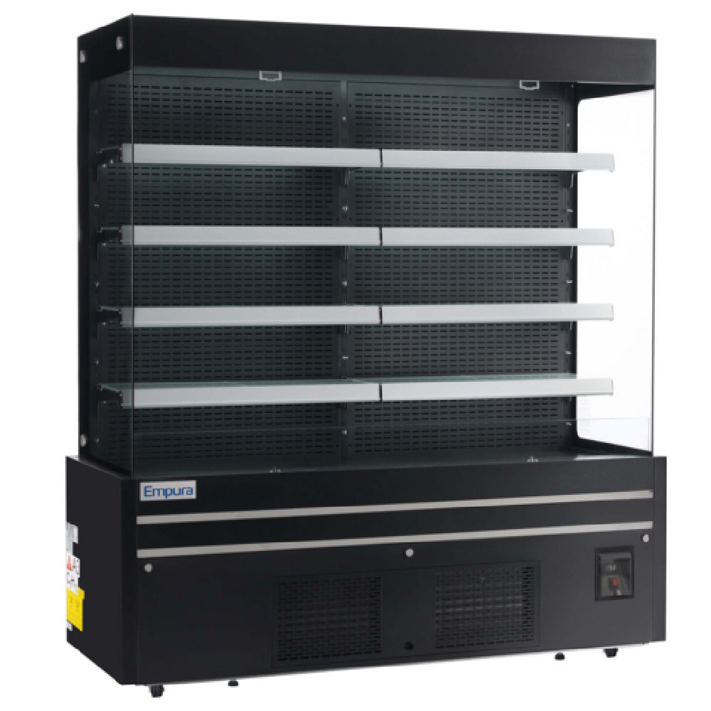 Empura E-VOAR-72B - Open Air Merchandiser, 72"W × 29"D × 79.9"H, 40.9 Cu. Ft. Capacity