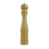 Thunder Group WDPM112BR Rubberwood Pepper Mill 12"H