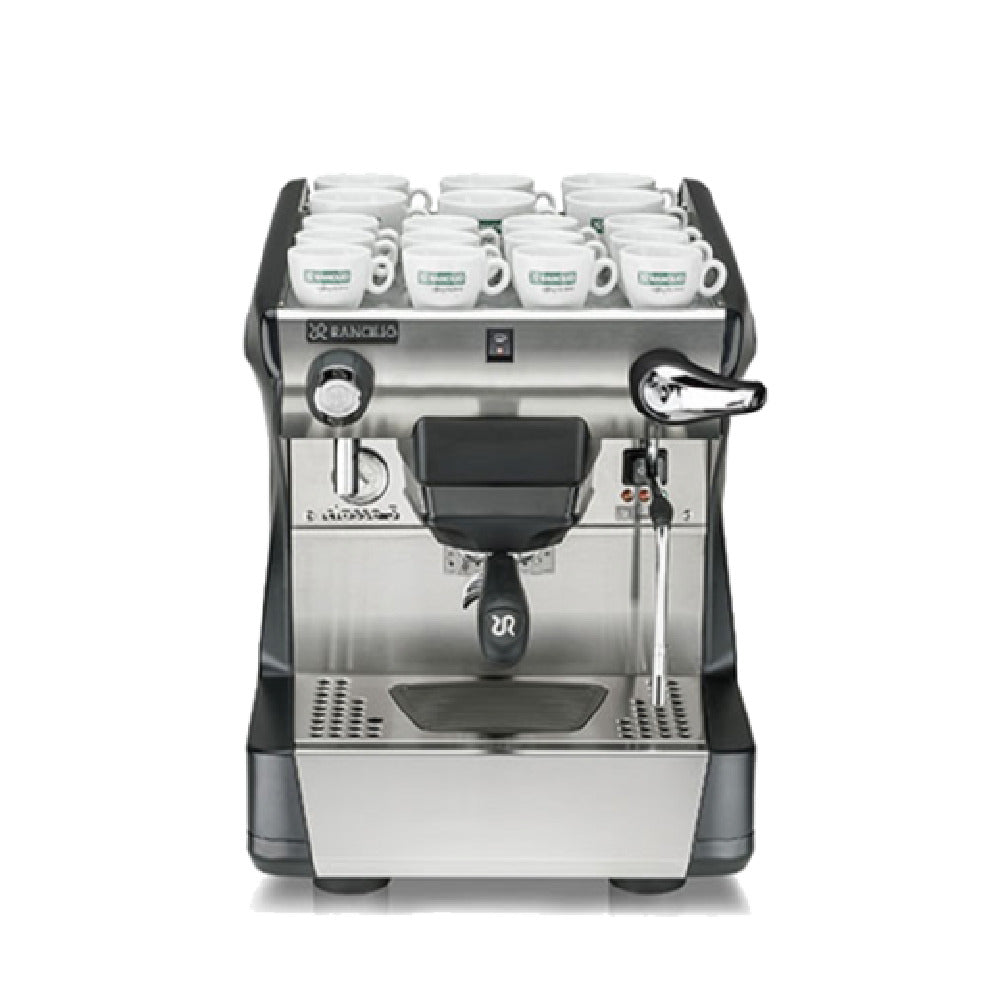 Rancilio CLASSE 5 S 1GR Classe 5 Espresso Machine Traditional Semi-automatic Brewing Buttons (features Fewer Electronic Controls & Requires Manual Shutoff)