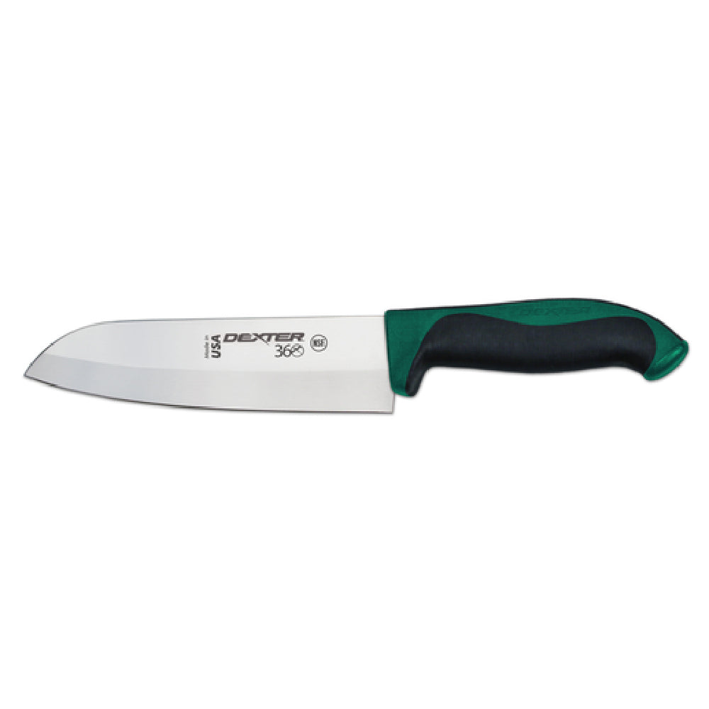 Dexter Russell S360-7G-PCP Dexter® 360™ (36004G) Santoku Knife 7" Stamped