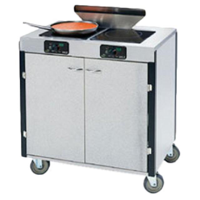 Lakeside 2075 Creation Express™ Station Mobile Cooking Cart 34" X 22" X 40-1/2"H