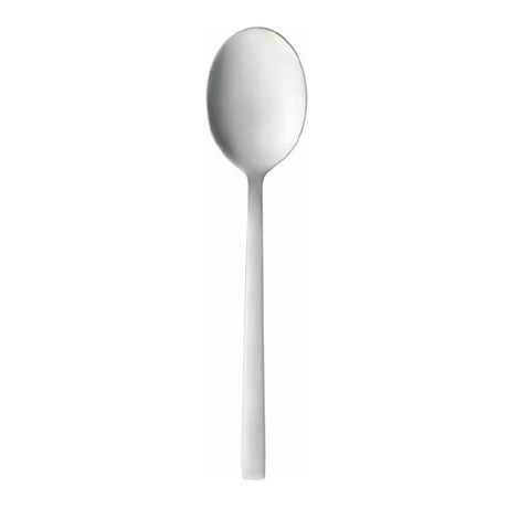 Libbey 663 002 (Formerly World Tableware) Dessert Spoon 8-1/8" 18/0 Stainless Steel