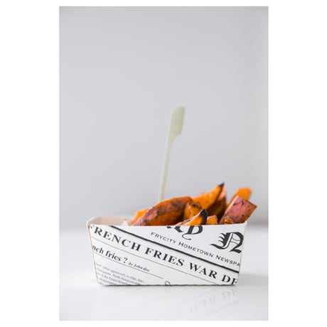 PacknWood 210BCNEWS850 - Basket, 28.7 Oz., 5.9" X 3.5" X 2"H