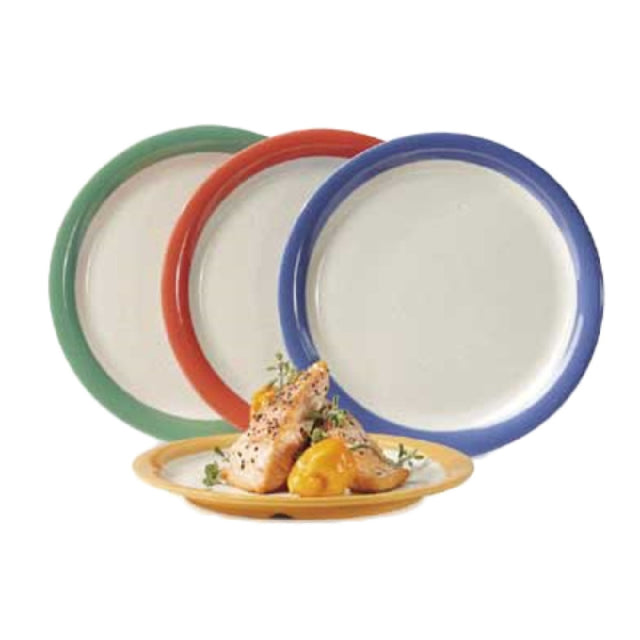 GET Enterprises NP-9-TTM Diamond Mardi Gras™ Plate 9" Dia. Round