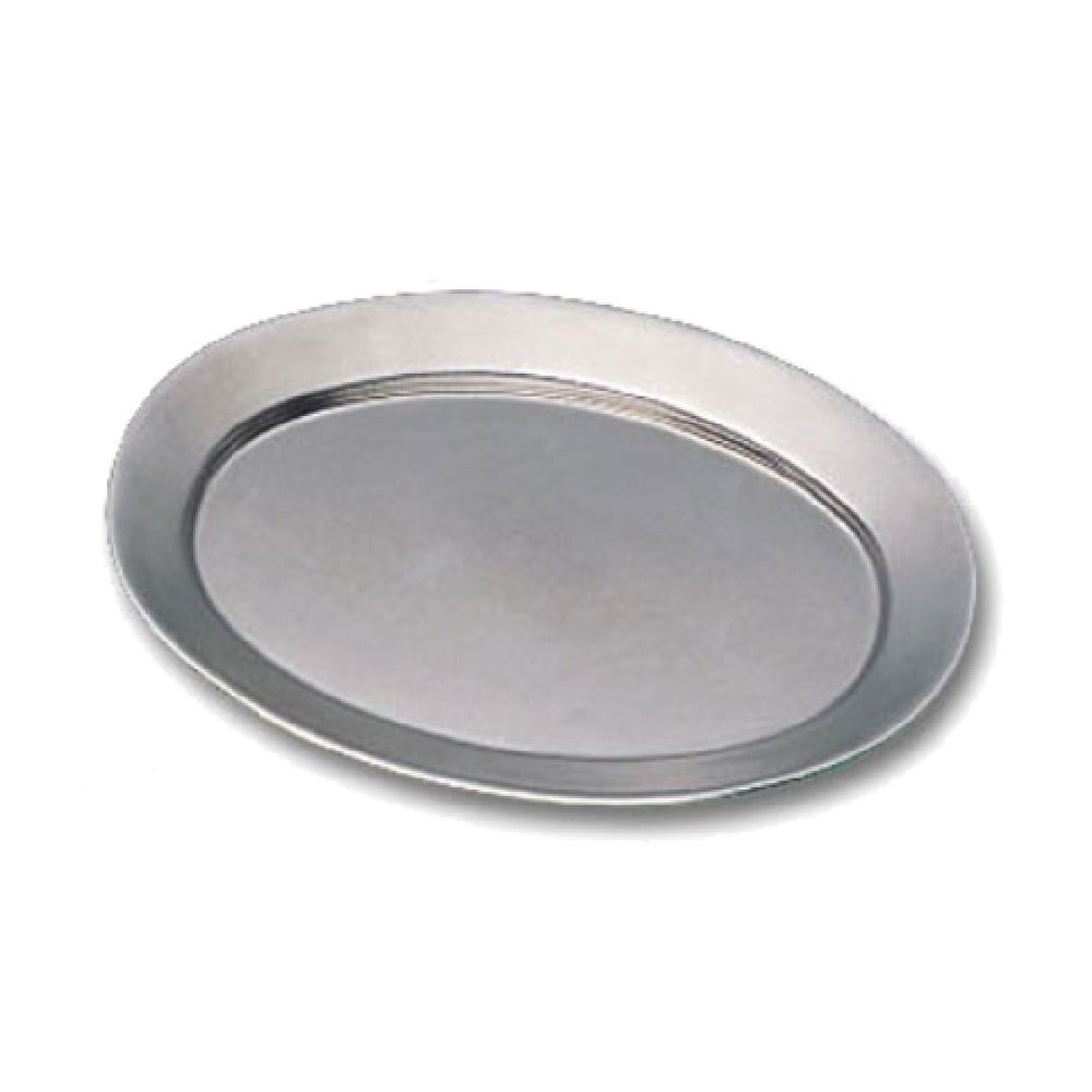 Bon Chef 2015PWHT Platter 8-1/4" X 12" Aluminum With Ceramic-look Coating