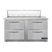 Continental Refrigerator D60N12-FB-D Designer Line Sandwich Unit Front Breather