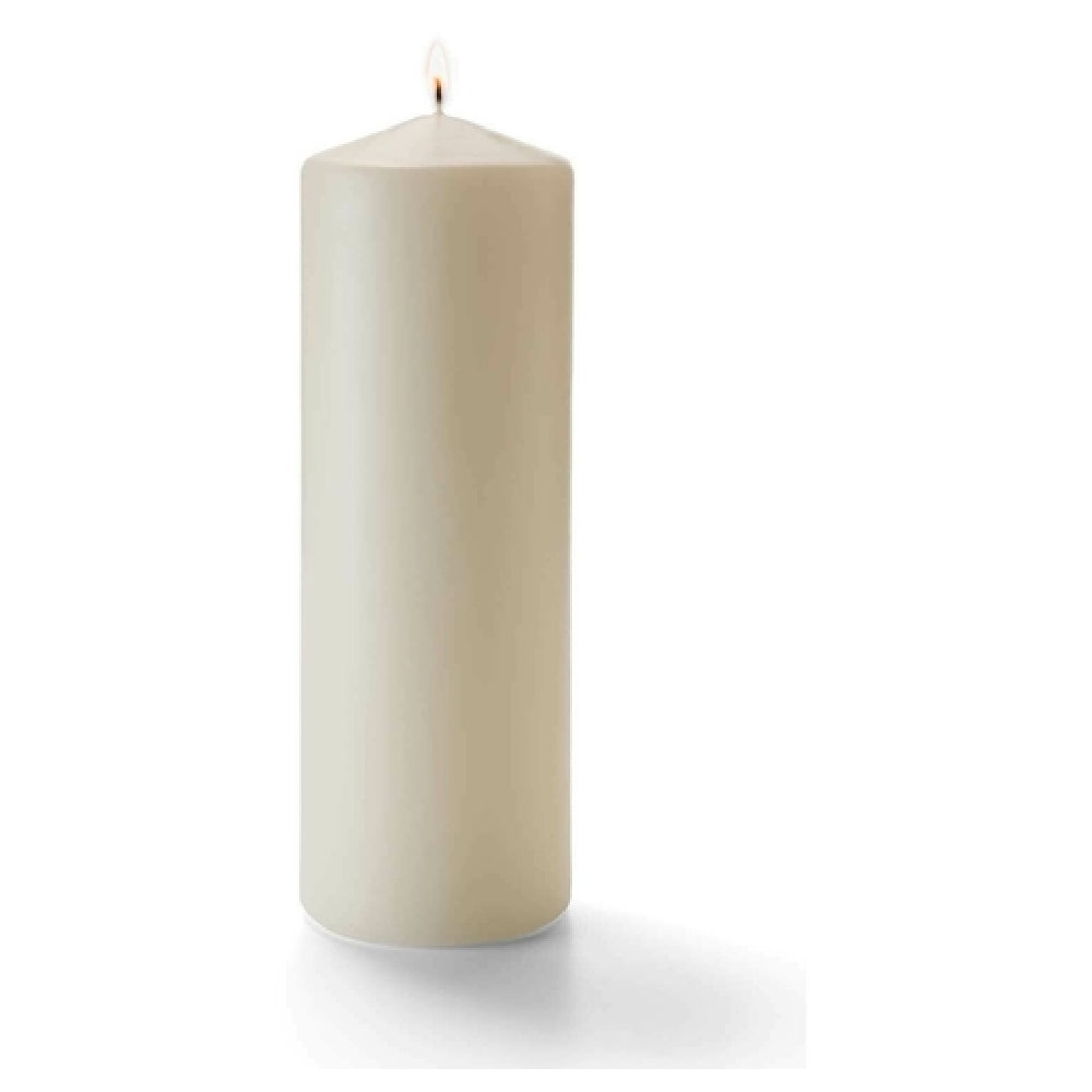 Hollowick P3X9I-12 Select Wax® Pillar Candle Ivory 9"H X 3 Dia. (12 Each Per Case)