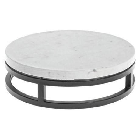 Hubert 19672 - Cerve Collection Riser, 11-1/5" Dia. X 3-1/5"H, Short