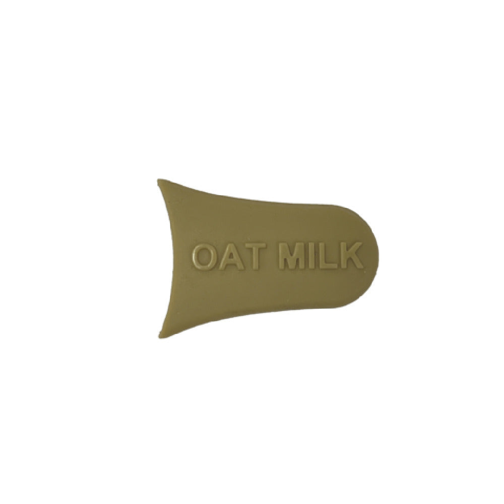 Service Ideas FCCIDOATTAN Flow Control Carafe "Oat Milk" ID Sock In Tan
