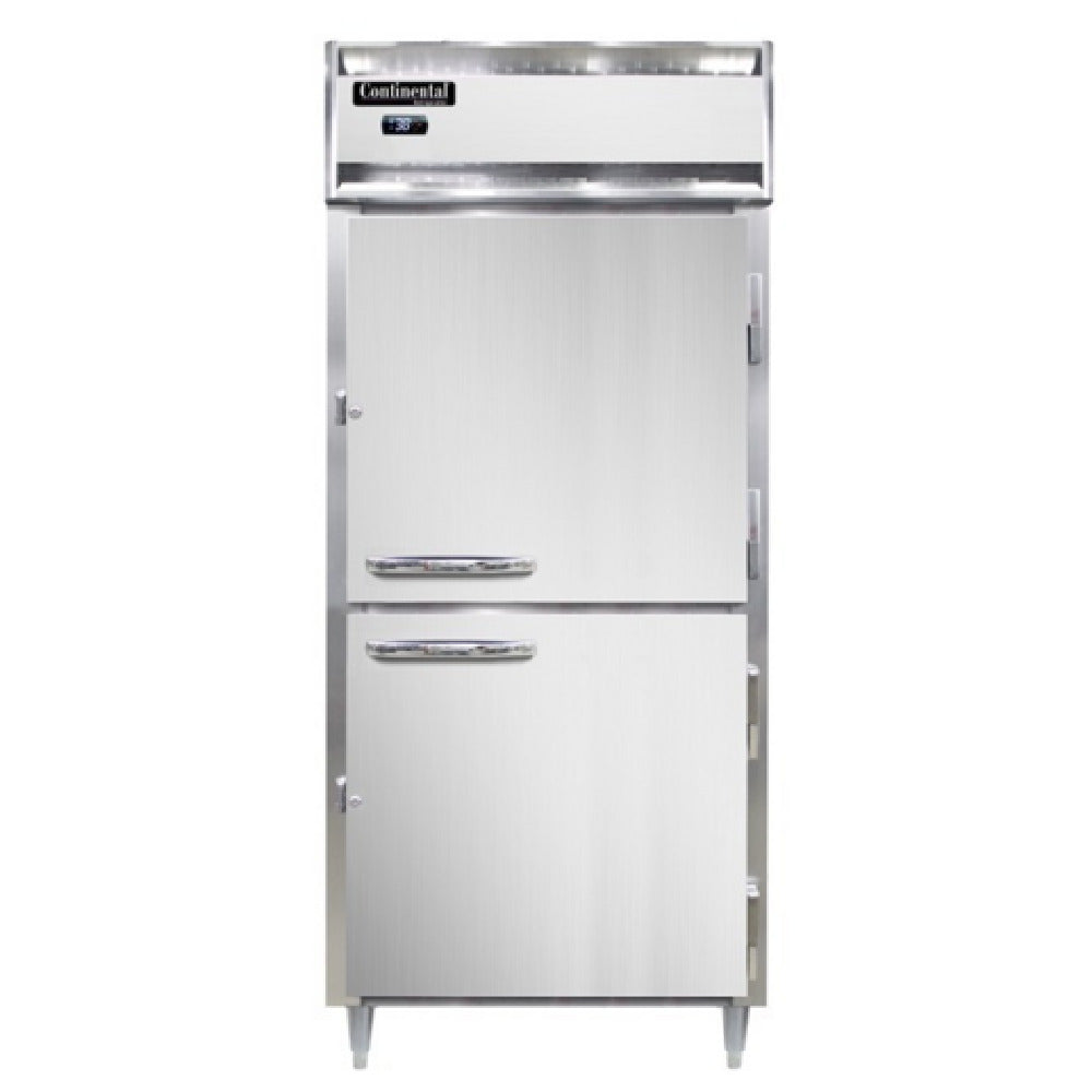 Continental Refrigerator D1RXNSAPTHD-SD-GD Designer Line Extra-Wide Refrigerator