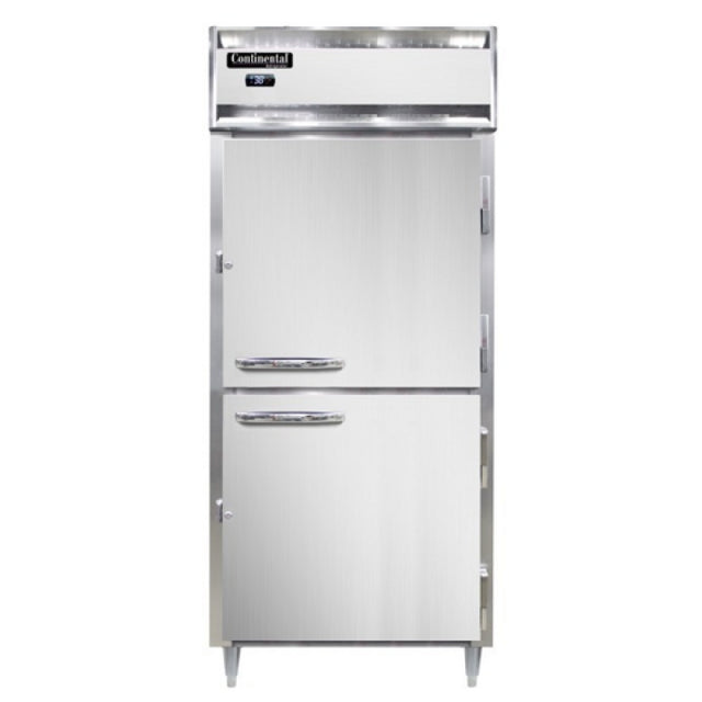 Continental Refrigerator D1RXNPTHD-SD-GD Designer Line Extra-Wide Refrigerator