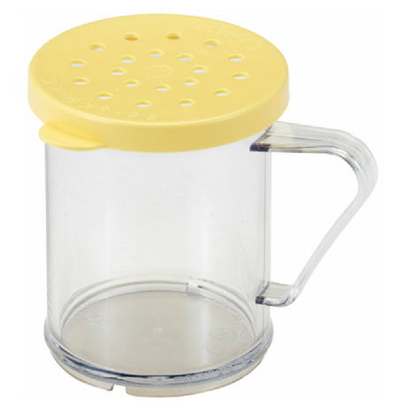 Cambro 96SKRC135 Camwear® Shaker/Dredge 10 Oz. With Cheese Lid