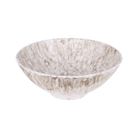 GET Enterprises B382950-BRM Elite Global Solutions Hermosa Bowl 67 Oz. 9-1/2" Dia. X 3-1/2"H