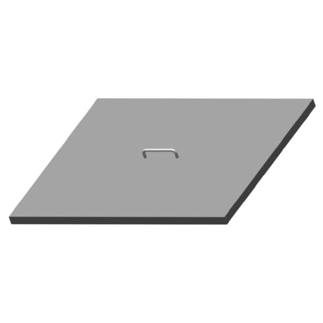 Hoshizaki HS-5071 Stainless Steel Lift-Off Cover Flat For 18-pan Mega Top Opening