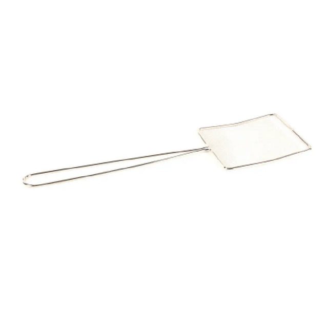 Henny Penny 23850@OF Mesh Wire Skimmer With 12" Handle And 6 X 5-1/8" Mesh Screen