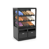Hussmann DPPGP-38-58M - Delight Ambient Bakery Display Case, 38" W, 58" LED Canopy & Shelf Lighting