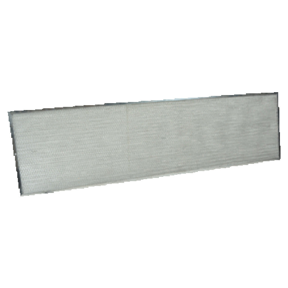 Franklin Machine Products 124-1449 Filter Screen 10-1/8" H X 35-3/4"W X 1/4"D Aluminum