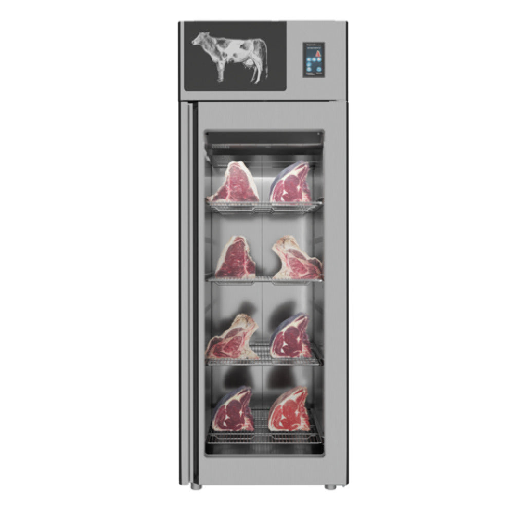 Omcan 48037 (MM-IT-700-SS) Stagionello® Dry Age 3.0 Cabinet With Umiright® Humidity Management