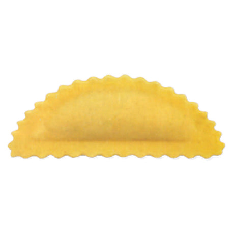 Arcobaleno Pasta Equipment MOLD-AMF-RS-28A Ravioli Mold #2816 Grams 3-7/8" X 1-1/2" Half Moon