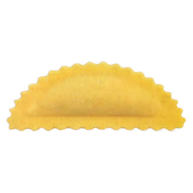 Arcobaleno Pasta Equipment MOLD-AMF-RS-28A Ravioli Mold #2816 Grams 3-7/8" X 1-1/2" Half Moon