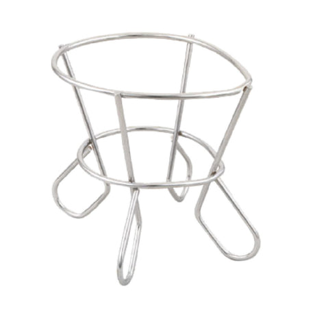 Alegacy Foodservice Products 13200 Ham Holder 6-1/2" X 6" 3/16" Chrome-plated Wire