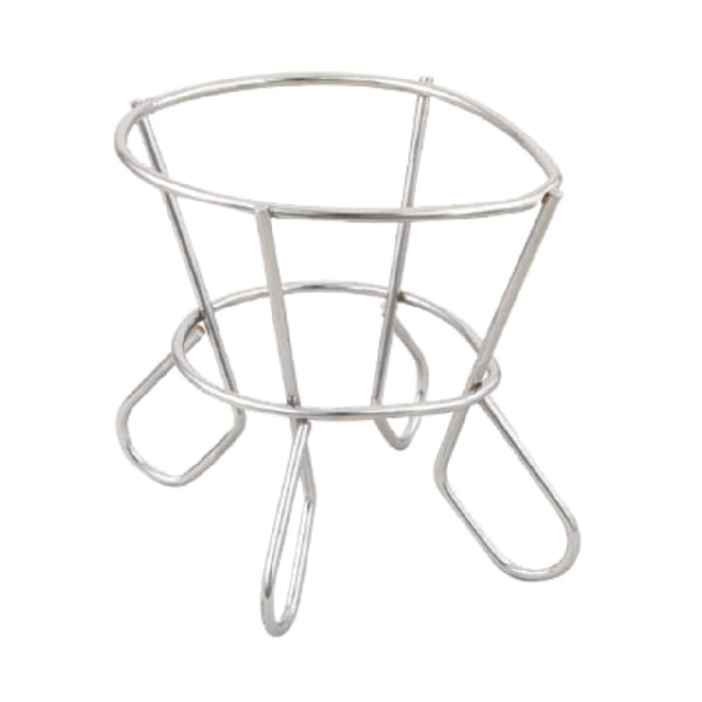 Alegacy Foodservice Products 13200 Ham Holder 6-1/2" X 6" 3/16" Chrome-plated Wire