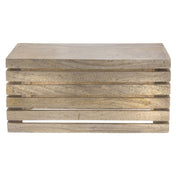 Hubert 31338 - Crate, 11" X 7-1/16" X 5-1/8"H, Rectangular
