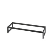 FOH BRI026BKS18 Smart Buffet Ware® T-Collection Riser 4" 2/4 Size