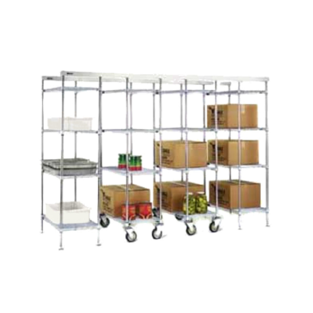 Eagle MUK18-C Mobile Unit Kit Master Trak® Overhead Track High-Density Storage System