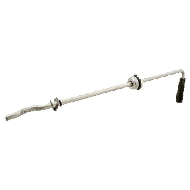 Franklin Machine Products 110-1261 Waste Drain Twist Handle 13-1/2" X 3/8" Rod Stainless Steel