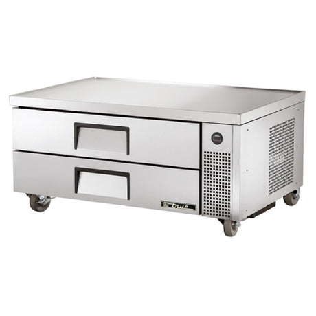 True Refrigeration TRCB-52-HC Refrigerated Chef Base 51-7/8"W One-piece 300 Series 18 Gauge Stainless Steel Top With V Edge