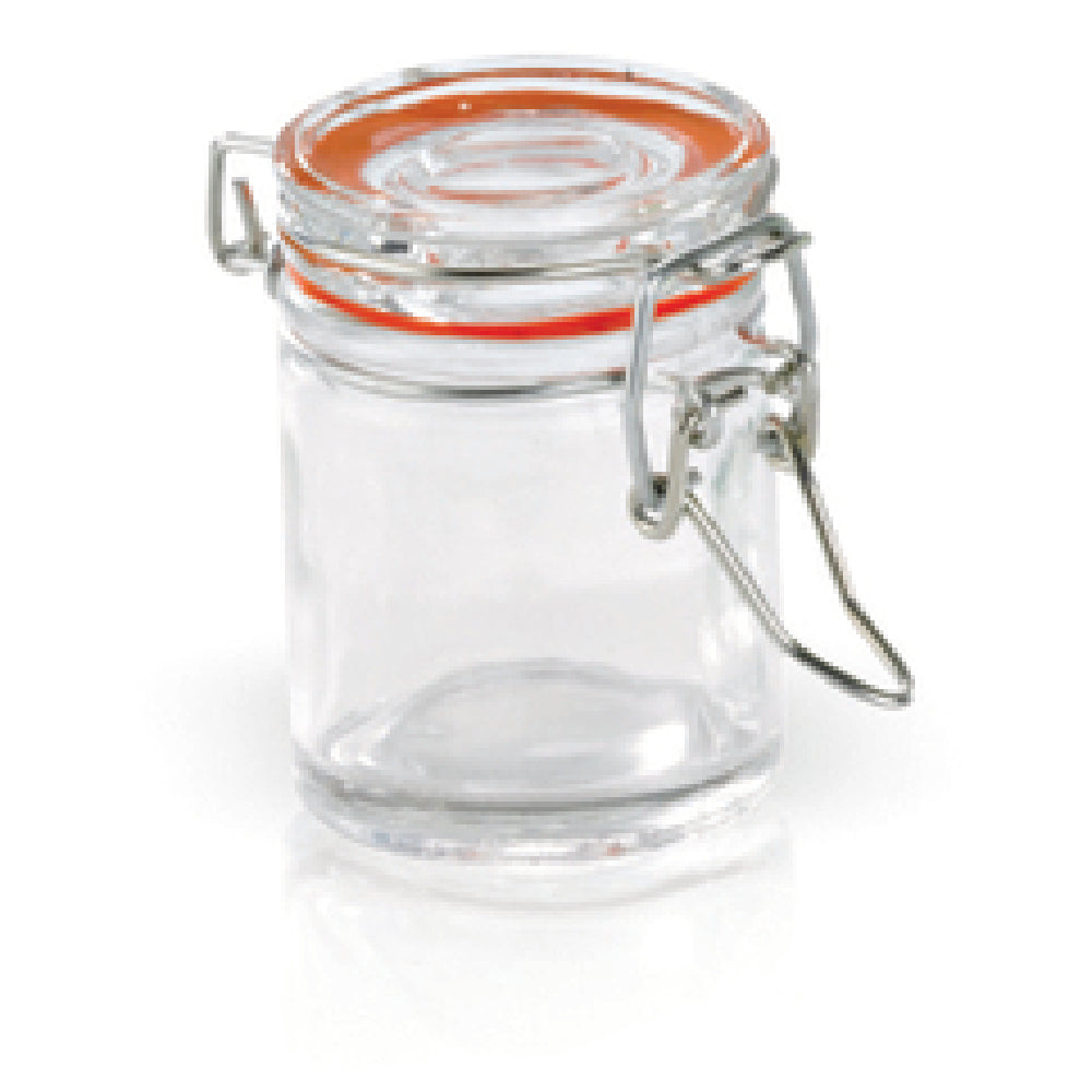 PacknWood 210BOKA45 - Cocktails & Events Seal Jar, 1.5 Oz., 1.65" Dia. X 2.5"H
